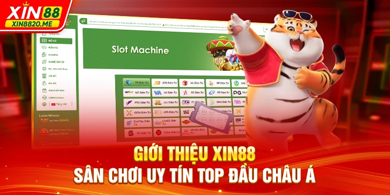 Giới thiệu XIN88 - Sân chơi uy tín top đầu châu Á